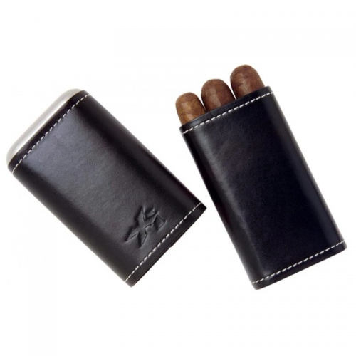 Xikar Envoy Leather Cigar Case - 3 